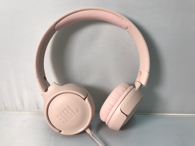 JBL Tune 500 Headphones Pink
