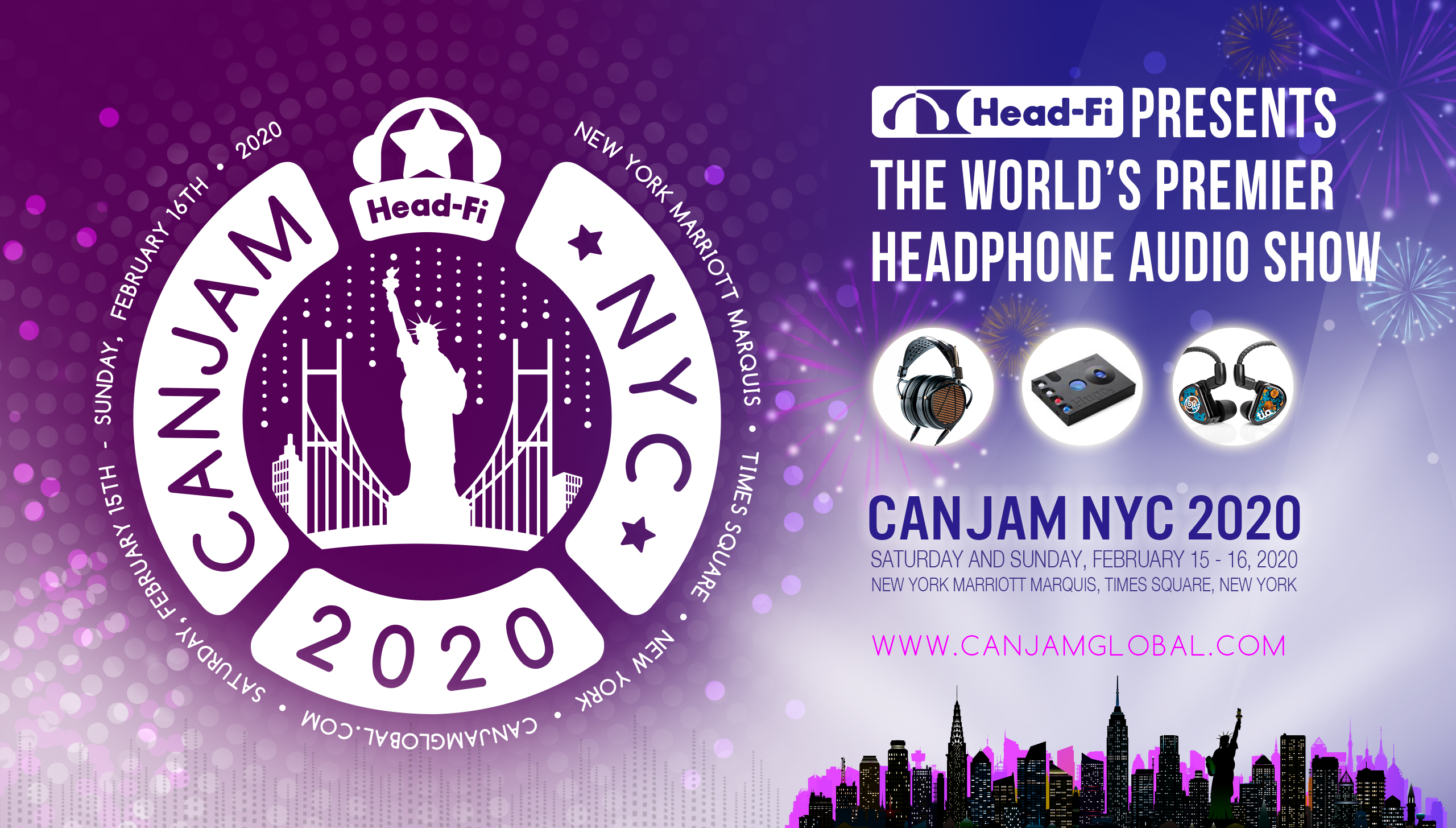 The Canjam Lineup Post Aka I M Excited Headphone Dungeon