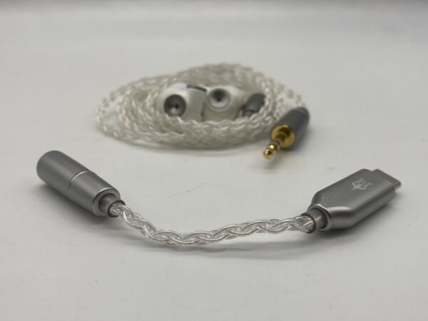 Meze Alba cable and DAC