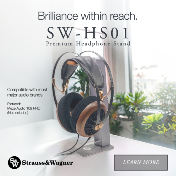 Strauss & Wagner SW-HS01 Headphone Stand