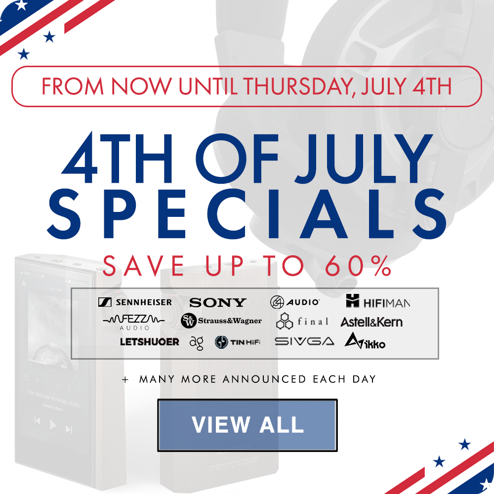 4th of July Specials Save up to 60%