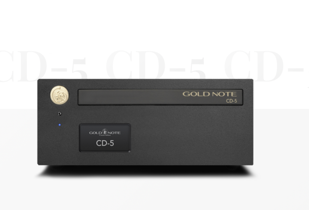 Gold Note Announces CD-5: New Entry of the 5 Series!