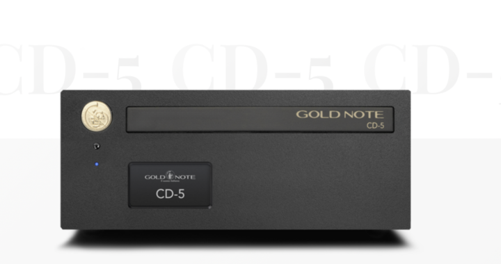 Gold Note Announces CD-5: New Entry of the 5 Series!