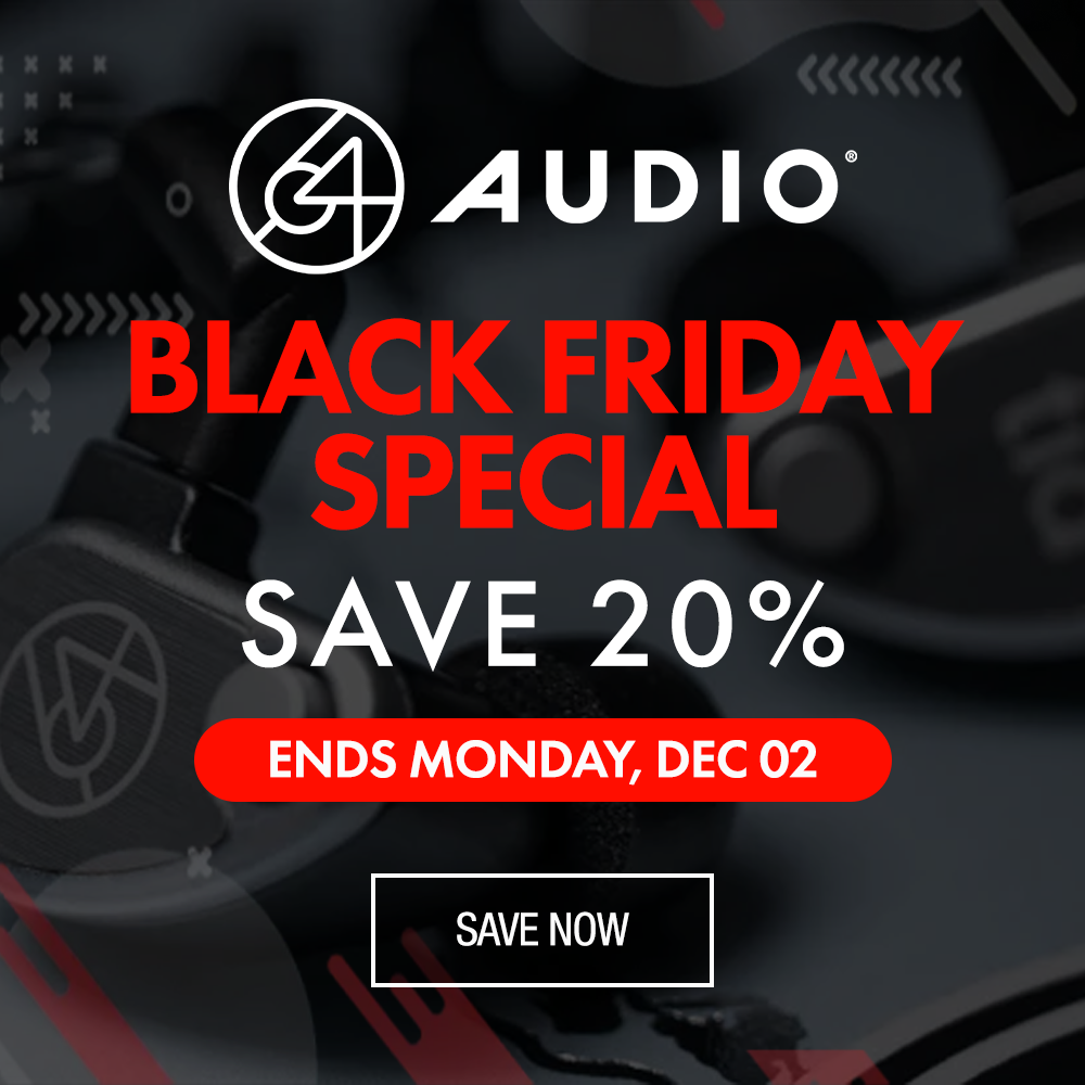 64 Audio Black Friday Cyber Monday