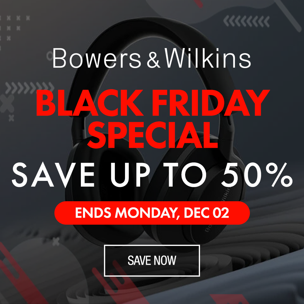 Bowers & Wilkins Black Friday Cyber Monday