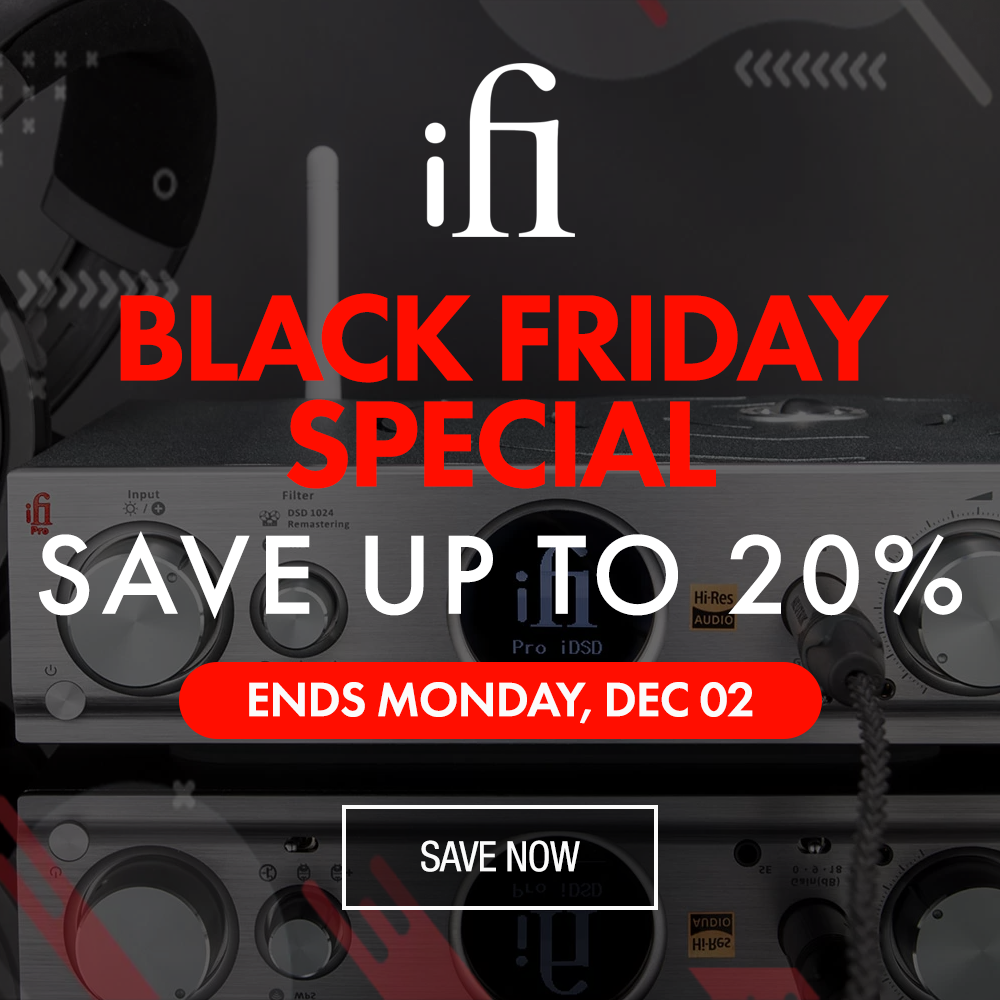 iFi Black Friday Cyber Monday