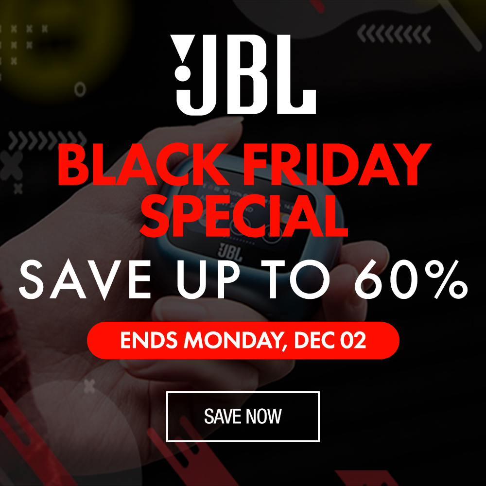 JBL Black Friday Cyber Monday Sale