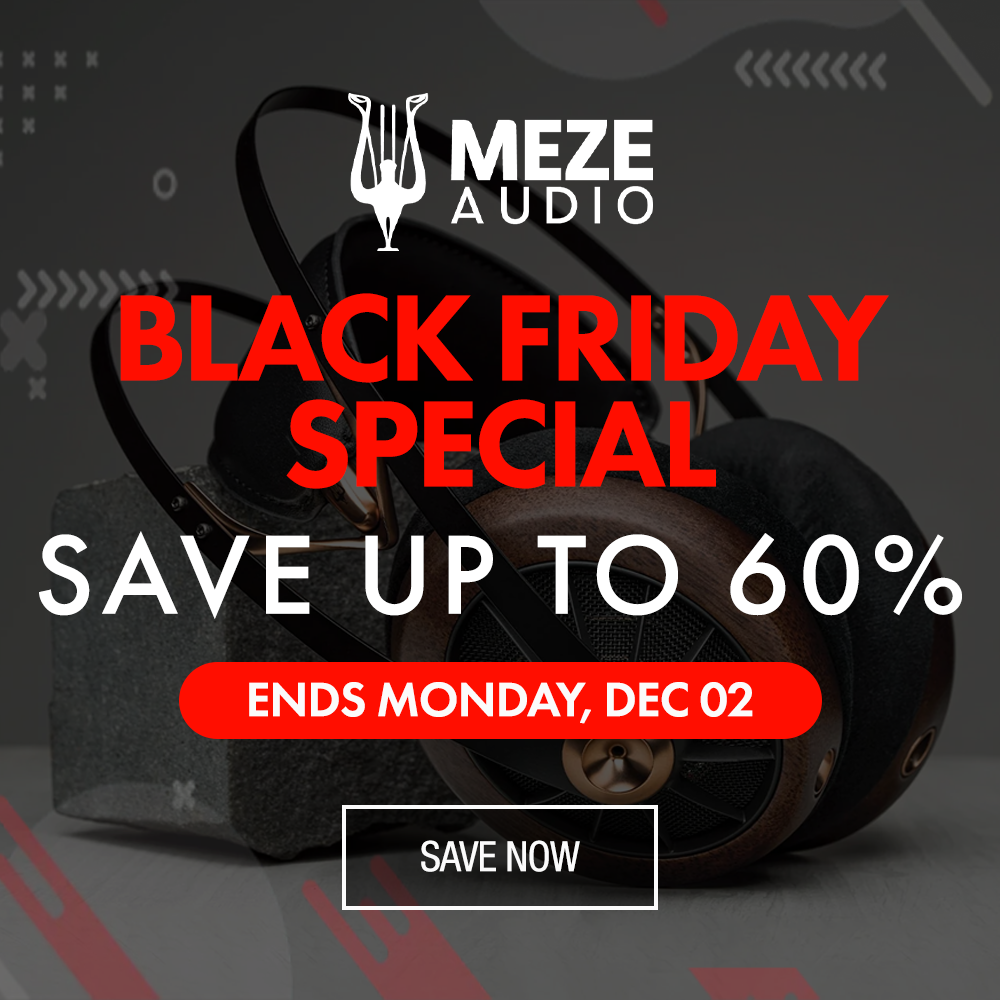 Meze Audio Black Friday Cyber Monday