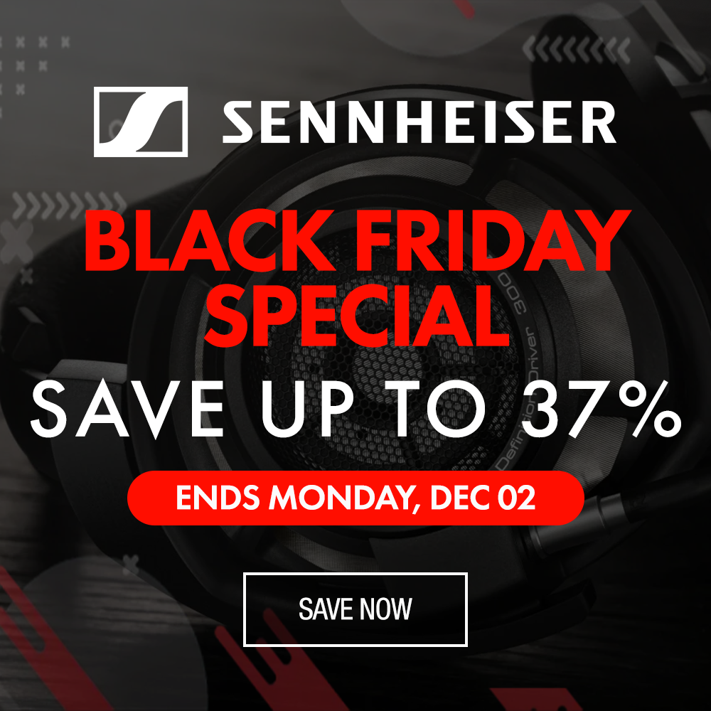 Sennheiser Black Friday Cyber Monday