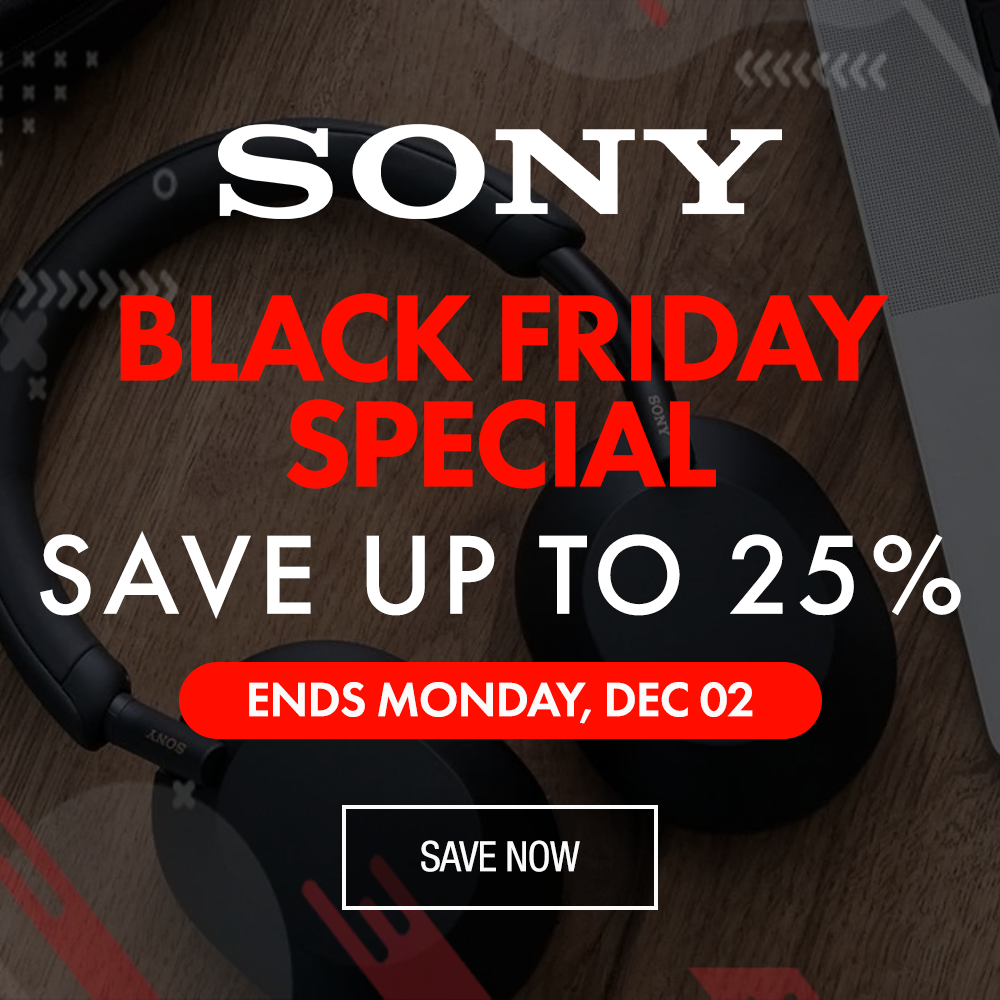 Sony Black Friday Cyber Monday